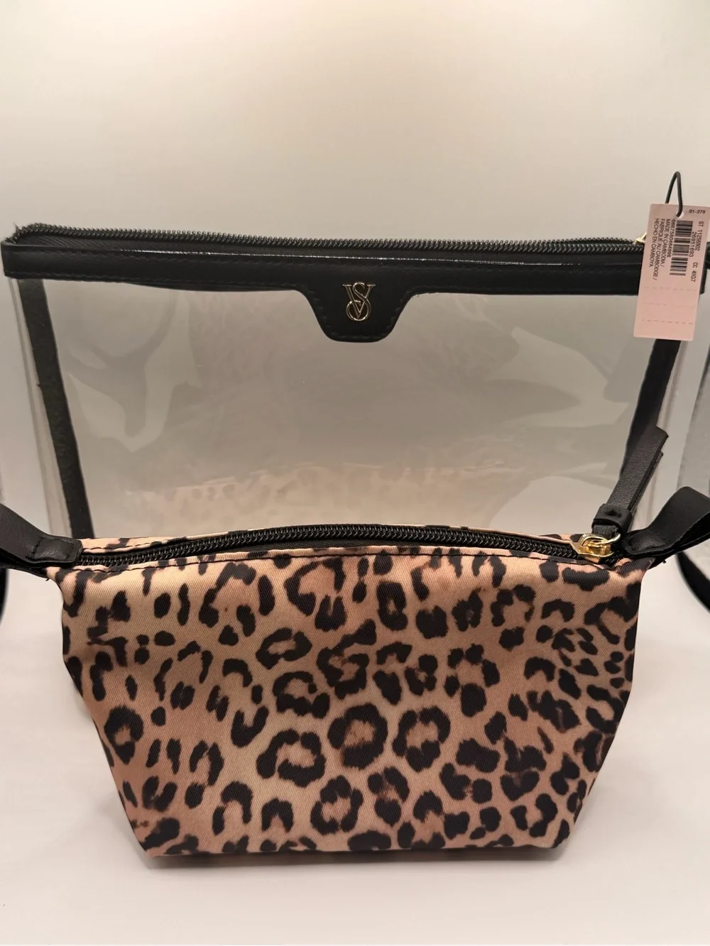 Victorias Secret clear pouch